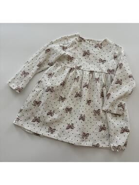 4t H&M Bow Dress